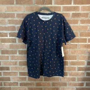 Men’s pizza tee shirt